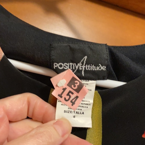 Positive Attitude, Maxi Floral, size6 - Picture 3 of 3